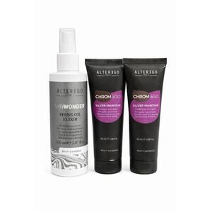 Alter Ego SheWonder Oil 5oz + 2 Silver Maintain 1.7oz Not Sealed